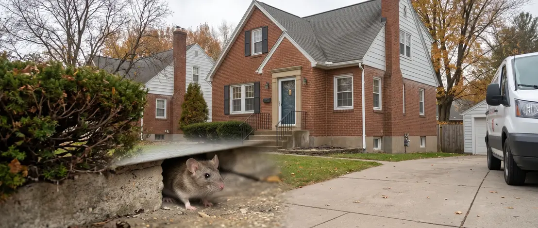 Rodent control in Syracuse, NY
